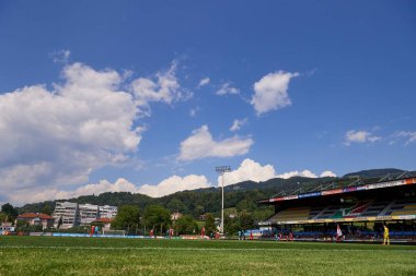 WOLFSBERG, AUSTRIA - JULY 16, 2022: Lavanttal arena