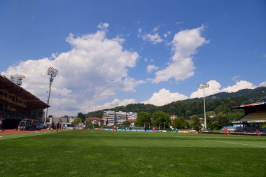 WOLFSBERG, AUSTRIA - JULY 16, 2022: Lavanttal arena