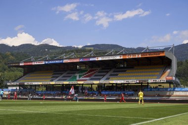 WOLFSBERG, AUSTRIA - JULY 16, 2022: Lavanttal arena