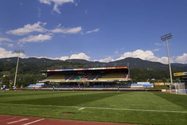 WOLFSBERG, AUSTRIA - JULY 16, 2022: Lavanttal arena