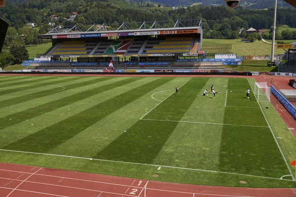 WOLFSBERG, AUSTRIA - 16 Temmuz 2022 Lavanttal Arena
