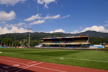 WOLFSBERG, AUSTRIA - JULY 16, 2022: Lavanttal arena