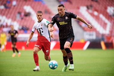 30 Temmuz 2022 'de, Andriy Totovytskyi' de. Uluslararası dostluk maçı FC Utrecht - Shakhtar Donetsk