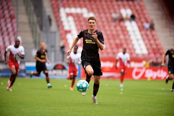 Netherlands Utrecht July 2022 Artem Bondarenko International Friendly Match Utrecht — стокове фото