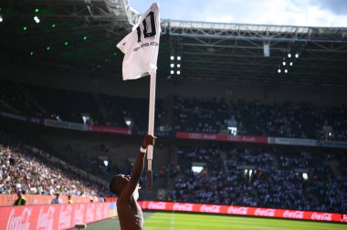 MOENCHENGLADBACH, GERMANY - AUGUST 6, 2022: Marcus Thuram. The football match of Bundesliga  Borussia Moenchengladbach vs TSG 1899 Hoffenheim.
