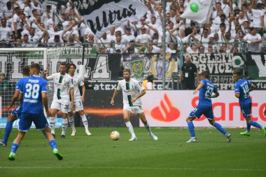 MOENCHENGLADBACH, GERMANY - AUGUST 6, 2022: Christoph Kramer. The football match of Bundesliga  Borussia Moenchengladbach vs TSG 1899 Hoffenheim.