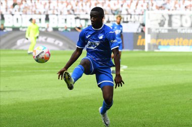MOENCHENGLADBACH, GERMANY - AUGUST 6, 2022: Diadie Samasskou. The football match of Bundesliga  Borussia Moenchengladbach vs TSG 1899 Hoffenheim.