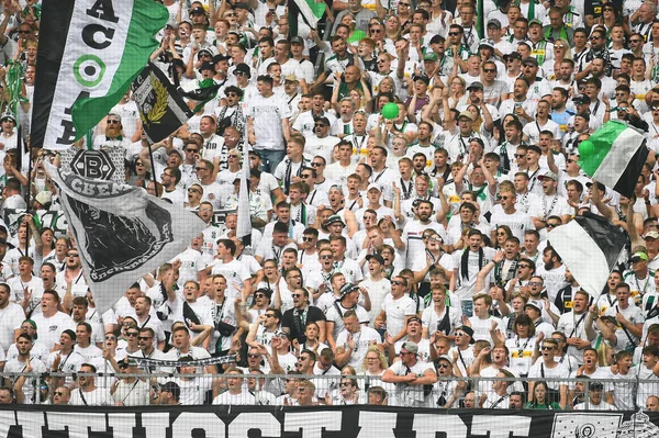 Moenchengladbach Germany August 2022 Supporter Borussia Football Match Bundesliga Borussia — Stock Fotó