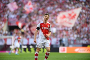 KOELN, GERMANY - AUGUST 7, 2022: Florian Kainz. The football match of Bundesliga 1.FC Koeln vs FC Schalke 04