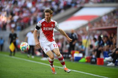 KOELN, GERMANY - AUGUST 7, 2022: Florian Kainz. The football match of Bundesliga 1.FC Koeln vs FC Schalke 04