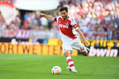 KOELN, GERMANY - AUGUST 7, 2022: Jonas Hector (captain). The football match of Bundesliga 1.FC Koeln vs FC Schalke 04
