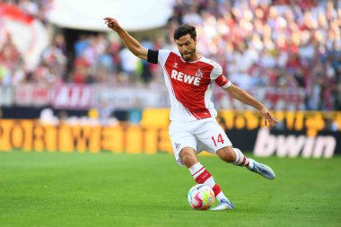 KOELN, GERMANY - AUGUST 7, 2022: Jonas Hector (captain). The football match of Bundesliga 1.FC Koeln vs FC Schalke 04