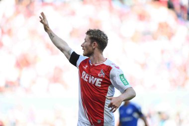 KOELN, GERMANY - AUGUST 7, 2022: Florian Kainz. The football match of Bundesliga 1.FC Koeln vs FC Schalke 04