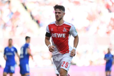 KOELN, GERMANY - AUGUST 7, 2022: Jan Thielmann. The football match of Bundesliga 1.FC Koeln vs FC Schalke 04