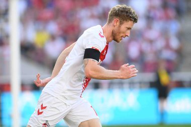 KOELN, GERMANY - AUGUST 7, 2022: Florian Kainz. The football match of Bundesliga 1.FC Koeln vs FC Schalke 04