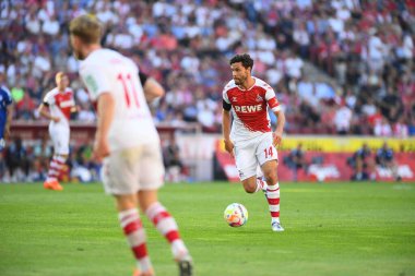 KOELN, GERMANY - AUGUST 7, 2022: Jonas Hector (captain). The football match of Bundesliga 1.FC Koeln vs FC Schalke 04