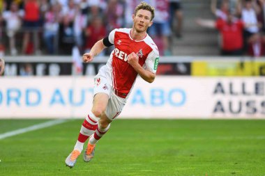 KOELN, GERMANY - AUGUST 7, 2022: Florian Kainz. The football match of Bundesliga 1.FC Koeln vs FC Schalke 04