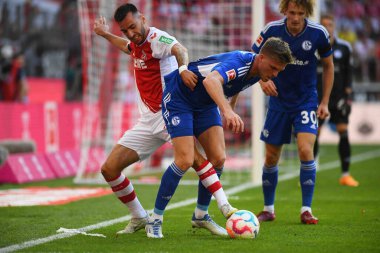 KOELN, GERMANY - AUGUST 7, 2022: Sargis Adamyan. The football match of Bundesliga 1.FC Koeln vs FC Schalke 04