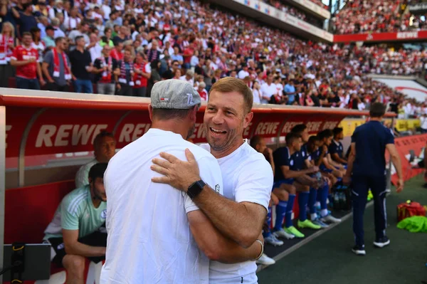 Koeln Germany August 2022 Frank Kramer Football Match Bundesliga Koeln — Fotografia de Stock