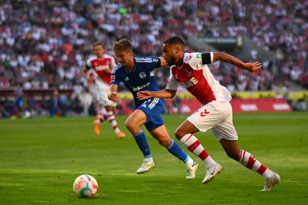 Koeln Germany August 2022 Linton Maina Football Match Bundesliga Koeln — Stock Fotó