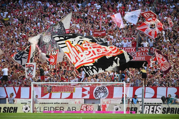 Koeln Germany August 2022 Fans Supporters Football Match Bundesliga Koeln — Stock fotografie