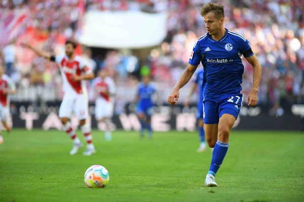 Koeln Germany August 2022 Cedric Brunner Football Match Bundesliga Koeln — 图库照片