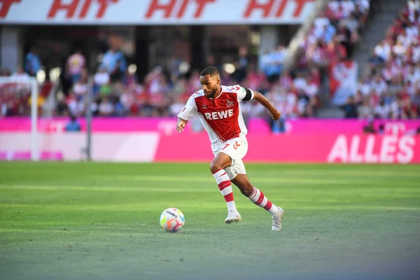 Koeln Germany August 2022 Linton Maina Football Match Bundesliga Koeln — Foto Stock