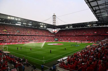 KOELN, GERMANY - AUGUST 17, 2022: The football match of Europa Conference League 1. FC Koeln vs Fehervar 