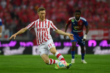 KOELN, GERMANY - AUGUST 17, 2022: The football match of Europa Conference League 1. FC Koeln vs Fehervar 