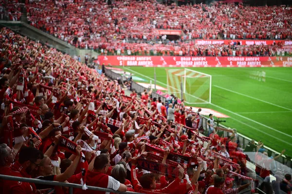 KOELN, GERMANY - AUGUST 17, 2022: The football match of Europa Conference League 1. FC Koeln vs Fehervar 