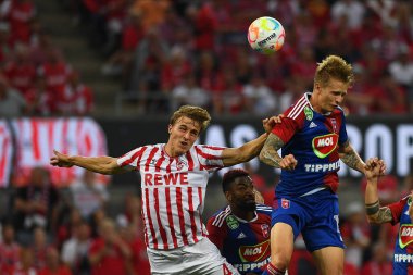 KOELN, GERMANY - AUGUST 17, 2022: The football match of Europa Conference League 1. FC Koeln vs Fehervar 