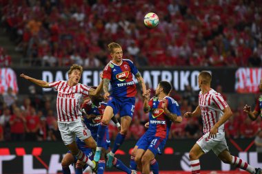 KOELN, GERMANY - AUGUST 17, 2022: The football match of Europa Conference League 1. FC Koeln vs Fehervar 