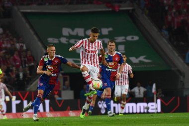 KOELN, GERMANY - AUGUST 17, 2022: The football match of Europa Conference League 1. FC Koeln vs Fehervar 