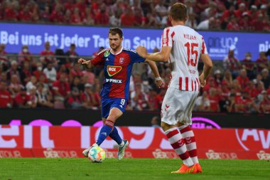 KOELN, GERMANY - AUGUST 17, 2022: The football match of Europa Conference League 1. FC Koeln vs Fehervar 