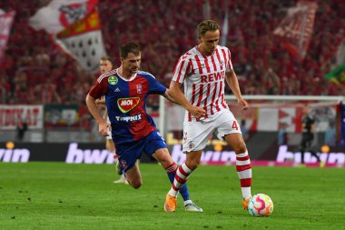 KOELN, GERMANY - AUGUST 17, 2022: The football match of Europa Conference League 1. FC Koeln vs Fehervar 