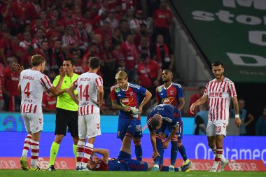 KOELN, GERMANY - AUGUST 17, 2022: The football match of Europa Conference League 1. FC Koeln vs Fehervar 