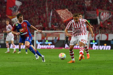 KOELN, GERMANY - AUGUST 17, 2022: The football match of Europa Conference League 1. FC Koeln vs Fehervar 