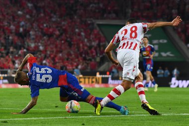 KOELN, GERMANY - AUGUST 17, 2022: The football match of Europa Conference League 1. FC Koeln vs Fehervar 
