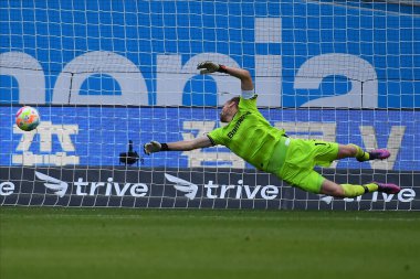 Leverkusen, Germany - August 20, 2022: Lukas Hradecky . The match of Bundesliga FC Bayer 04 Leverkusen vs TSG 1899 Hoffenheim