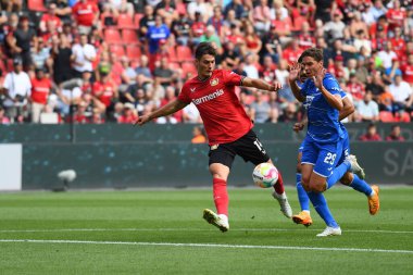 Leverkusen, Germany - August 20, 2022: Patrik Schick. The match of Bundesliga FC Bayer 04 Leverkusen vs TSG 1899 Hoffenheim