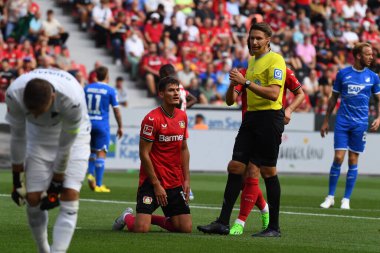 Leverkusen, Germany - August 20, 2022: Patrik Schick. The match of Bundesliga FC Bayer 04 Leverkusen vs TSG 1899 Hoffenheim