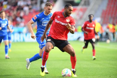 Leverkusen, Germany - August 20, 2022: Jonathan Tah. The match of Bundesliga FC Bayer 04 Leverkusen vs TSG 1899 Hoffenheim
