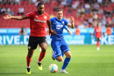 Leverkusen, Germany - August 20, 2022: Jonathan Tah. The match of Bundesliga FC Bayer 04 Leverkusen vs TSG 1899 Hoffenheim