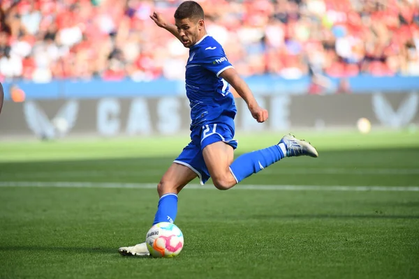 Leverkusen, Germany - August 20, 2022: Andrej Kramaric. The match of Bundesliga FC Bayer 04 Leverkusen vs TSG 1899 Hoffenheim