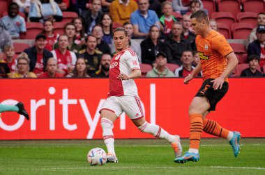 NETHERLANDS, AMSTERDAM - JULY 26, 2022: Antony. International friendly match Ajax vs Shakhtar Donetsk