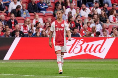 NETHERLANDS, AMSTERDAM - JULY 26, 2022: Antony. International friendly match Ajax vs Shakhtar Donetsk