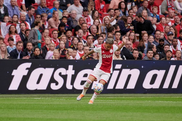NETHERLANDS, AMSTERDAM - JULY 26, 2022: Antony. International friendly match Ajax vs Shakhtar Donetsk