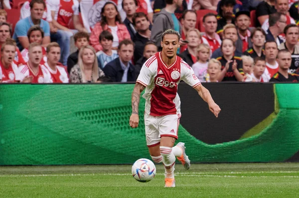 NETHERLANDS, AMSTERDAM - JULY 26, 2022: Antony. International friendly match Ajax vs Shakhtar Donetsk