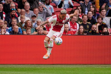 NETHERLANDS, AMSTERDAM - JULY 26, 2022: Antony. International friendly match Ajax vs Shakhtar Donetsk