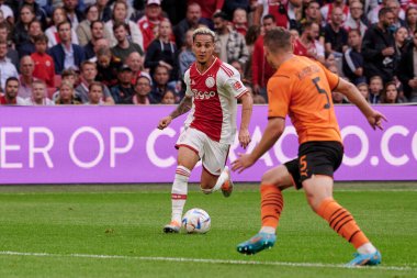 NETHERLANDS, AMSTERDAM - JULY 26, 2022: Antony. International friendly match Ajax vs Shakhtar Donetsk